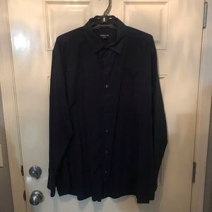 Men’s dress shirt used 2xlt